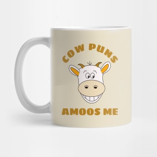 Cow Puns Amoos Me Mug